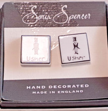 976 - Sonia Spencer Box Wedding Cuff Manschet...