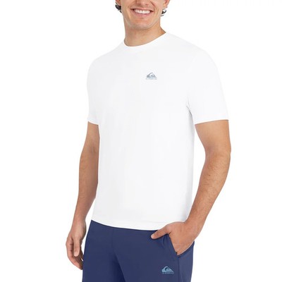 Quiksilver Men's Active Tee T-Shirt Moisture Wicking 4-Way Stretch New S M L-3XL