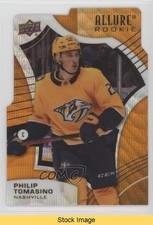 2021-22 Upper Deck Allure Rookies Orange Slice Philip Tomasino #132 READ 12g7