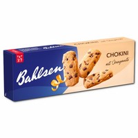 (15,00€/1Kg) Bahlsen Chokini, Kekse, GebäCk, 150G Packung