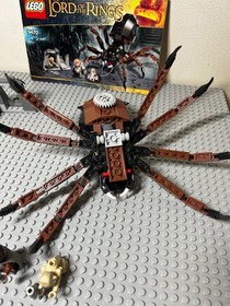 LEGO Lord of the Rings: Shelob Attacks (9470) Complete Set: All Minifigs +Manual