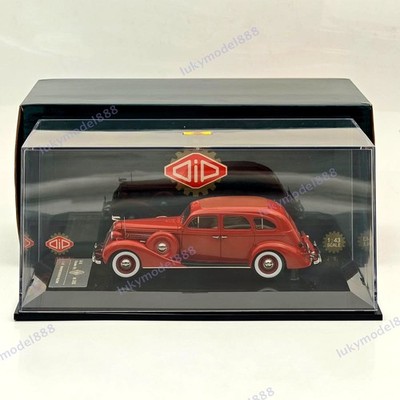 1/43 DiP Models 1940 ZIS-101 110103 Moscow Limousine Resin Model Car Very Rare