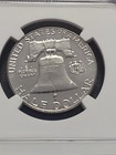 1962- U.S. Franklin Half Dollar 50¢ 90% Silver Proof NGC 67 — photo 3