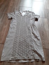 Bagoraz Kleid grau, Gr. 44, neu Länge 96 cm