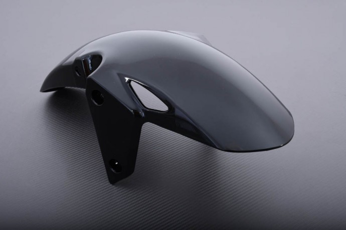 Garde-boue avant CBR 300 R noir pour éviter les impacts de gravillons