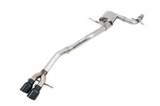 Awe 3020-23030 Track Edition Cat-back Exhaust -black For 11-13 Vw Jetta 2.5l Mk6
