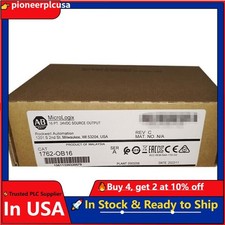 New ab 1762-OB16 SSER A 24VDC MicroLogix Output Module 1762OB16 US Free Tax