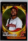 2026 Topps Series 1 José Ramírez Base (RAW)