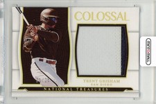 2022 Panini National Treasures Trent Grisham Colossal Materials /25