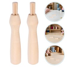 18 Pcs Ergonomic Felting Needle Holder Craft Projects Tool Handle