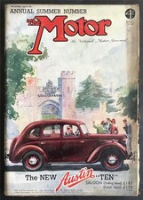 The MOTOR Magazine 20 Jun 1939 #1956 SS JAGUAR TESTED New Wolseley Ten DHC