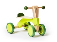 Hape Rutschrad: Kippsicheres Holzfahrzeug Mit GummiräDern Ab 12