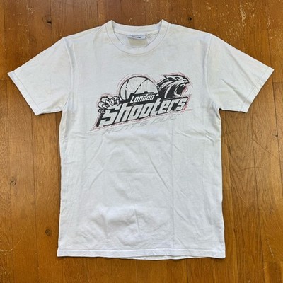 Trapstar London Shooters weißes T-Shirt Größe M