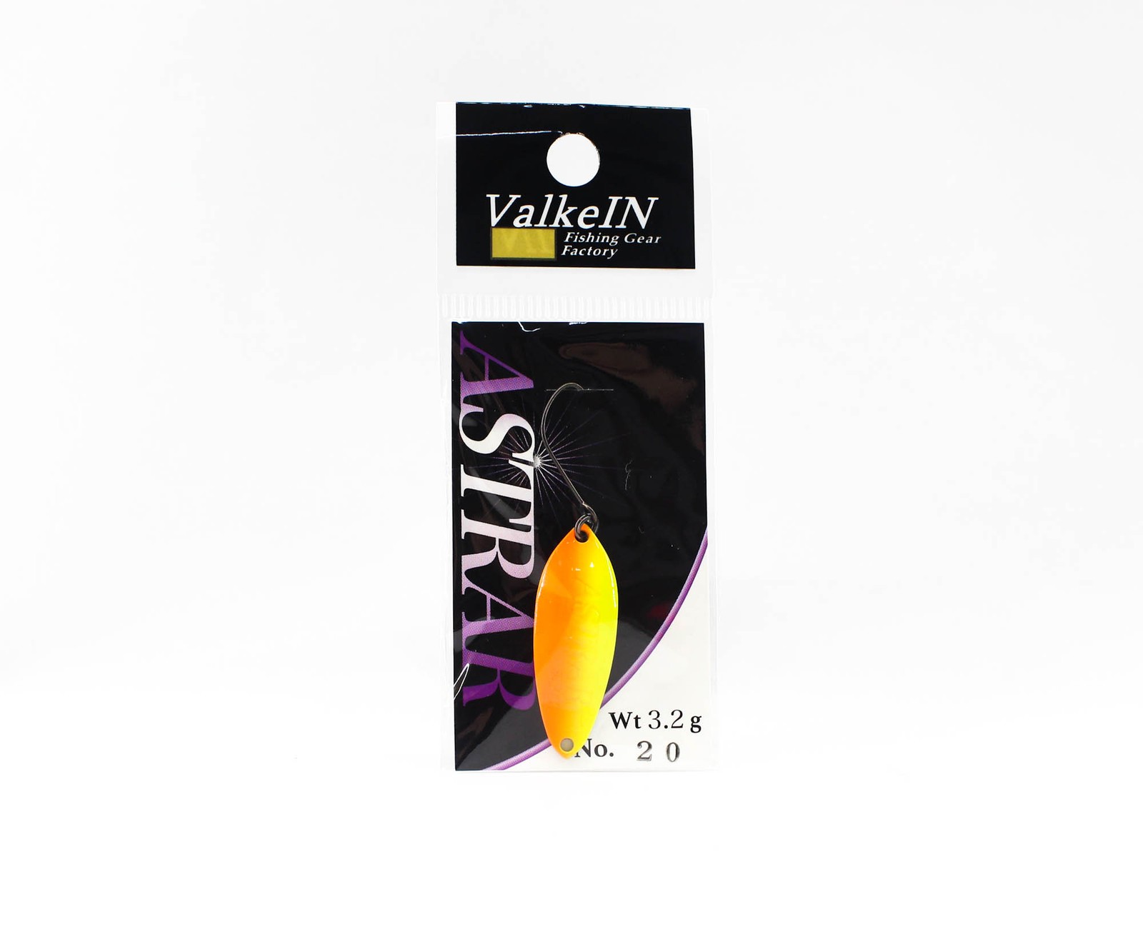 Valkein Spoon Astrar 3.2 grams Sinking Lure No.20 (6055)