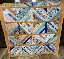 new handmade lap-size baby quilt for sale
