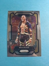 Malik Blade 2024 Panini Prizm WWE Wrestling Card # 109 I6638