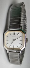 SEIKO HAU 1100-5740KY Mechanische Damen Armbanduhr ! Vintage