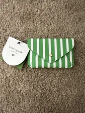 FREE SHIPPING - Kate Spade x Target - Stripe Envelope Card Case Limited Edition