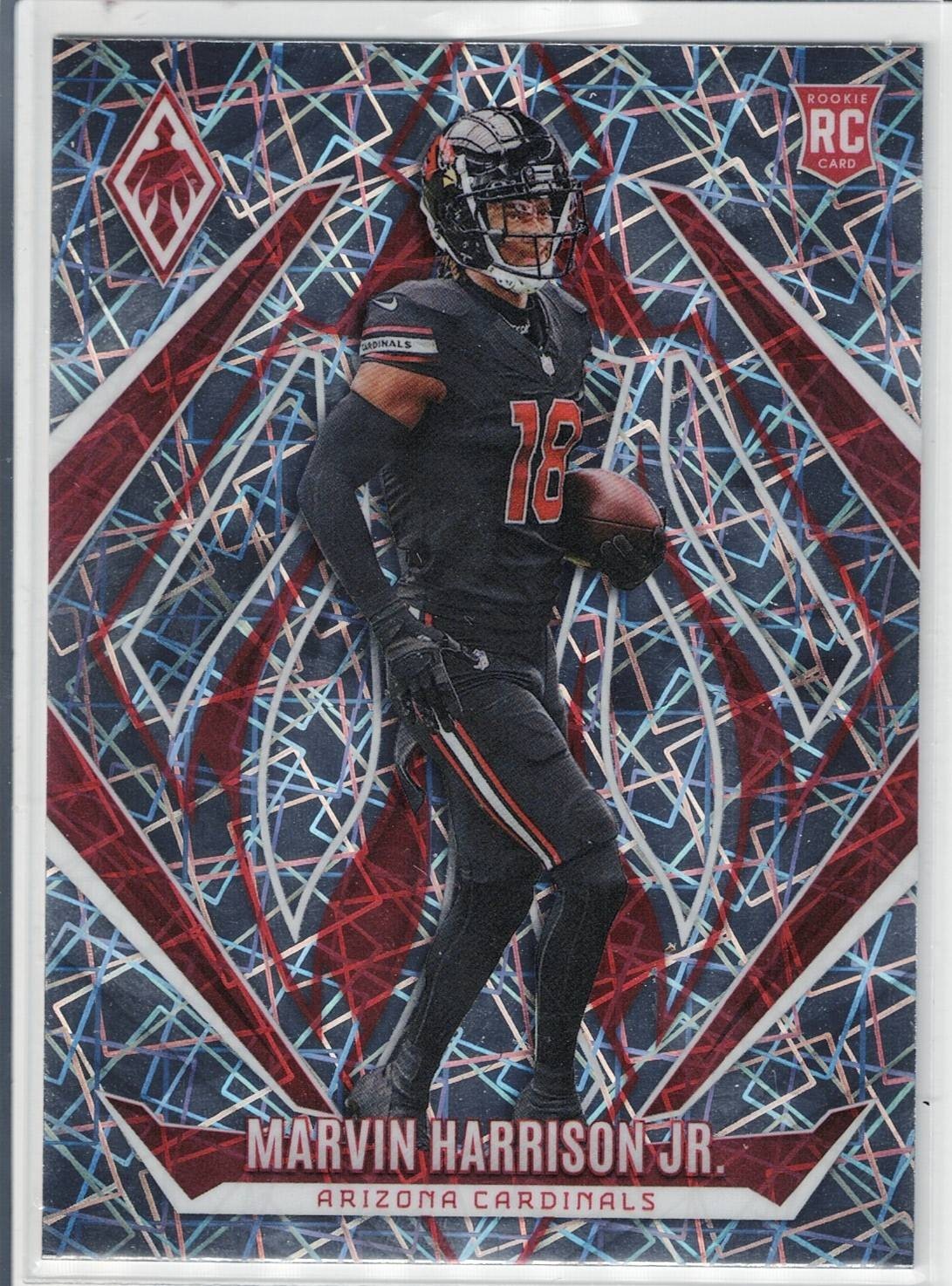 2024 Panini Phoenix - Marvin Harrison Jr. #226 Lazer (RC)