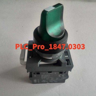 1PCS NEW ABB M3SS1-11G+MCBH-00+MCB-10+MCB-10/M3SS1-41G-20 Pushbutton Switch