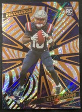 Panini Revolution Kyle Williams #229 New England Patriots Rookie NFL Card
