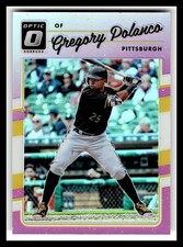 2017 Donruss Optic #129 Gregory Polanco Purple