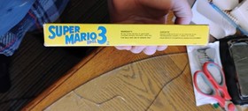 super Mario bros 3 nes Canadian version Cib-