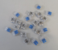 22 Piece Ideal Compact 2-Wire Lever Nuts Splicing Connectors