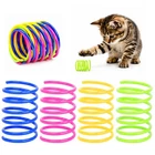 Colorful Cat Toy Set: Interactive Chew & Chase - Indoor Fun for Felines