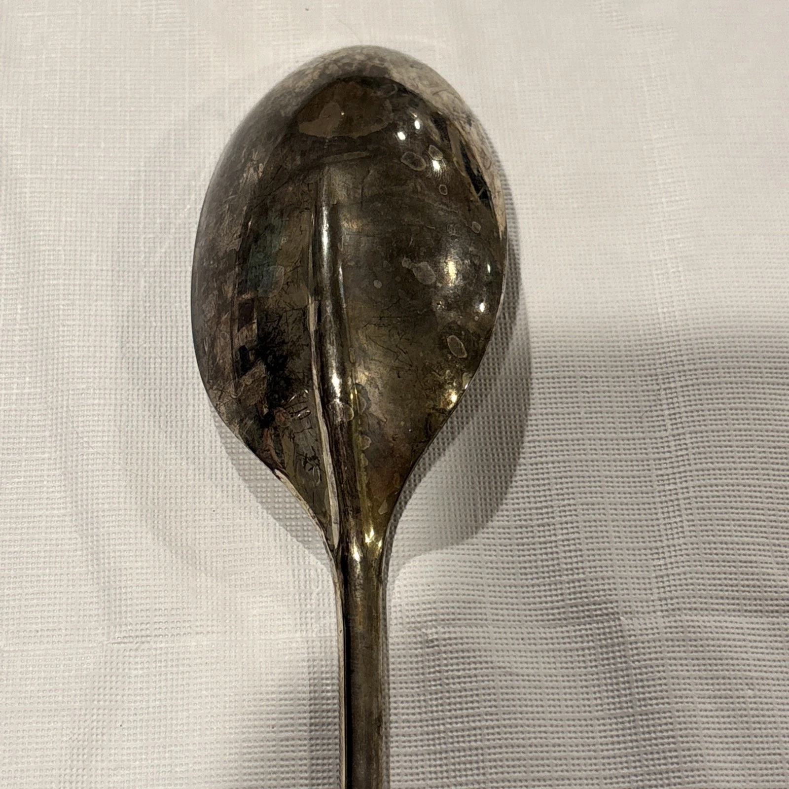 Vintage Silver Plated Gravy Ladle From The Roger’s Bros Line