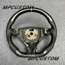 Carbon Fiber Steering Wheel For Porsche Cayenne Turbo S 955 957 958 Gts 2003 Carbon Fiber Steering Wheel For Porsche Cayenne Turbo S 955 957 958 Gts 2003