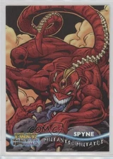 1997 Fleer Marvel Premium X-Men Timelines Spyne #47 e6j