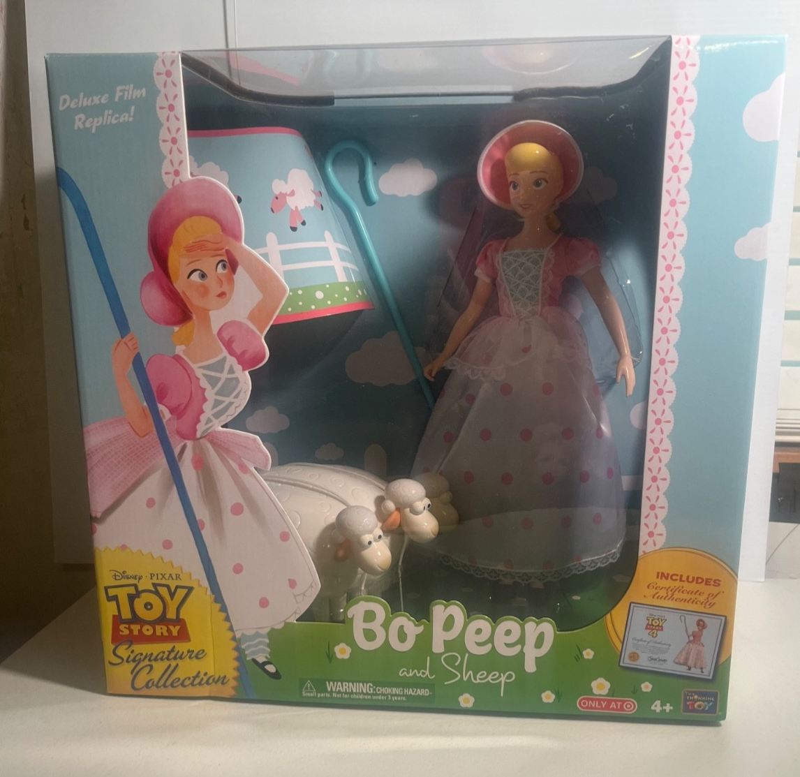 Bo Peep and Sheep フィギュアセット Toy Story Signature Collection Bo Peep & Sheep Doll - Walmart.com