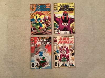 Marvel US: X-Men vs. Avengers # s 1-4 (1987, komplett)