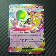 Pokémon TCG Mega Gardevoir EX Ascended Heroes Double Rare 089/217