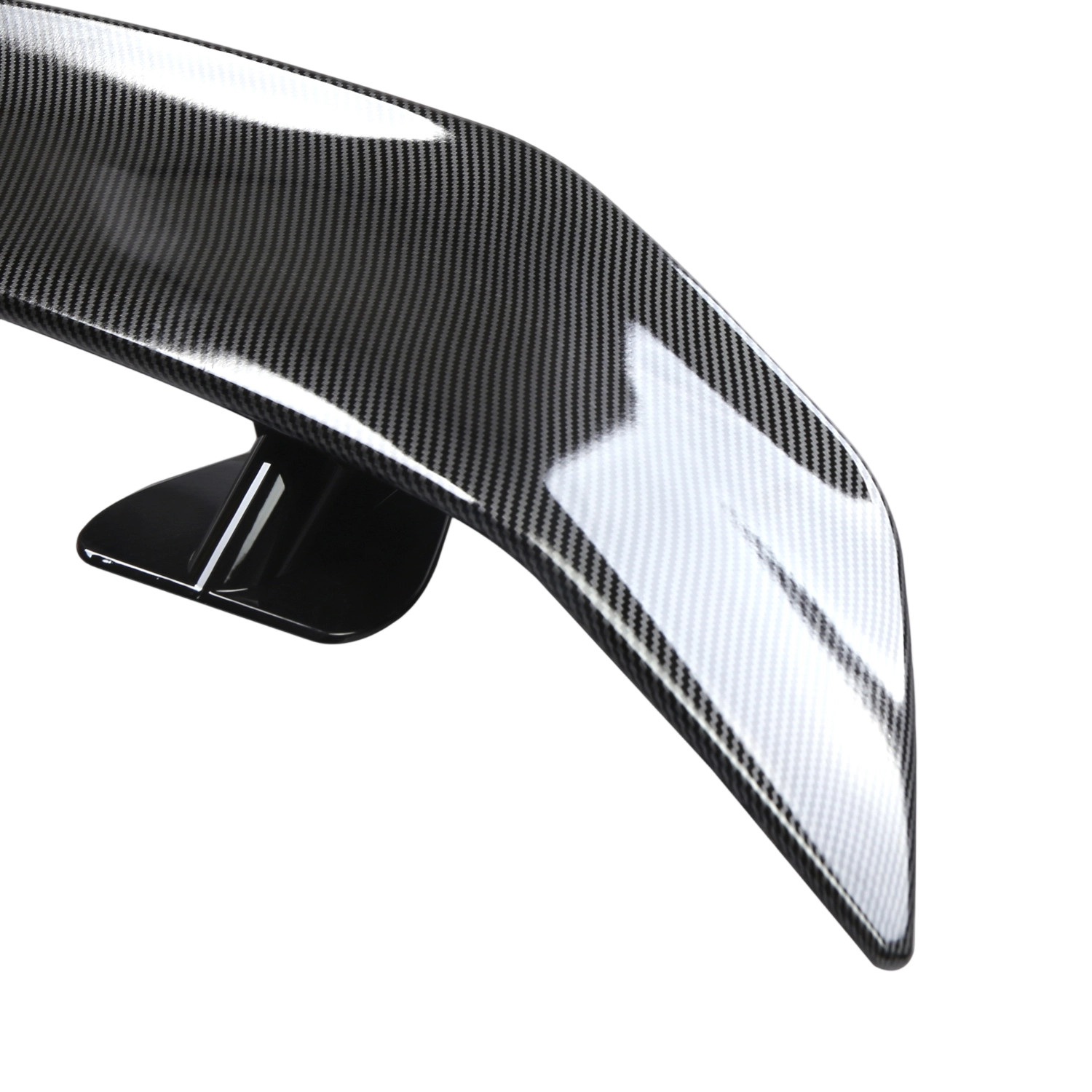 Carbon Fiber 46" Car Rear Trunk Spoiler Lip Wing Racing For Audi R8 2008-2023