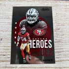 2025 Panini Absolute Fred Warner Base (RAW)