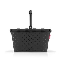 Reisenthel Korb Einkaufskorb Carrybag Frame Glossy Dots Black