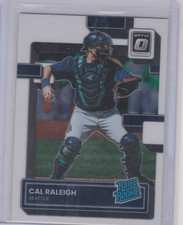 CAL RALEIGH 2022 PANINI DONRUSS OPTIC #39 RATED ROOKIE-R/C-2025 HR leader-NM-MT