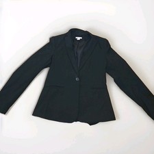 Women's Black Blazer Size Small With Extra Measurements