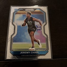 2020 Panini Prizm - Rookie Jeremy Chinn #367 (RC)