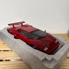 AUTOart 1/18 Lamborghini Countach 25th anniversary edition Collectible 13+ Used