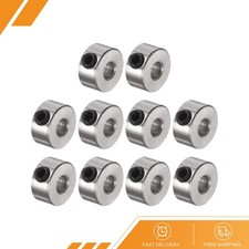 10pcs - Screw Collars 3.05mm ID 8mm OD 4mm Width Gear Stopper Wheel Collar