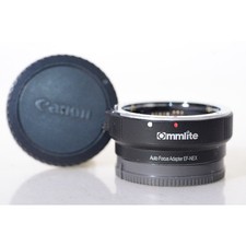 Commlite Lens Adapter For Canon EF Lenses On ...