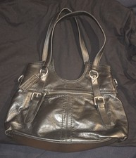 Vintage WILSON'S LEATHER Black Bag