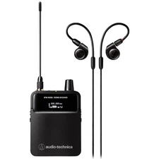 Audio-Technica ATW-R3250DF2 3000 Series IEM In-Ear-Monitor Receiver Bodypack