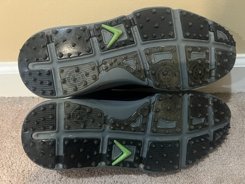 Callaway Coronado V2 Golf Shoe ☆ Spikeless Men's Size 11 D ☆ Black Gray CG401BGR - Picture 7 of 8