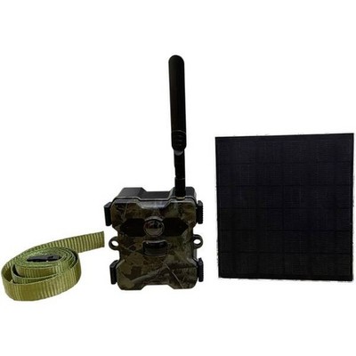 Technaxx 4987 TX-189 Outdoor Camera 4G Image Transmission, No-Glow-LEDs, Reg