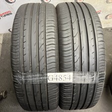 2x 215 55 R18 95H CONTINENTAL, PreiumContact2, Tread 6.7/6.5mm (G4854) Tested