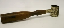 Antique BGI Co Pat. 1890 Adjustable Shot and Powder Oz & Drams Measure Cup